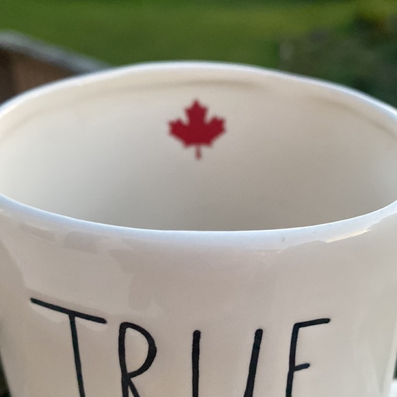 Rae Dunn True north maple leaf mug OG - Picture 3 of 4